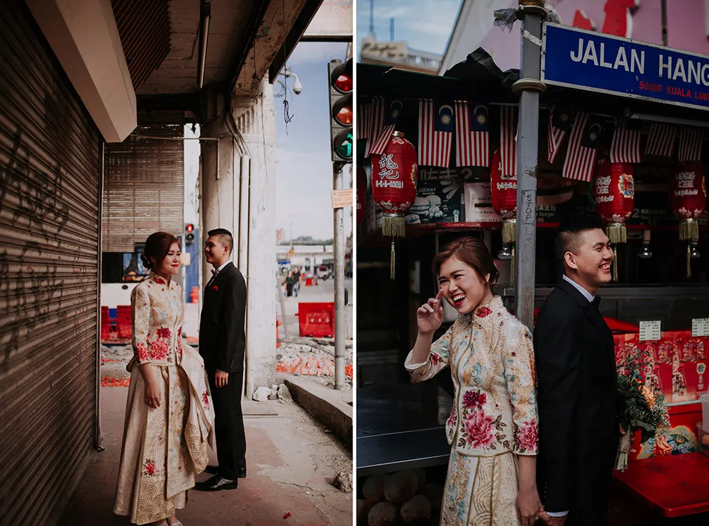 Photo by Jessielyee Photography. theweddingnotebook.com