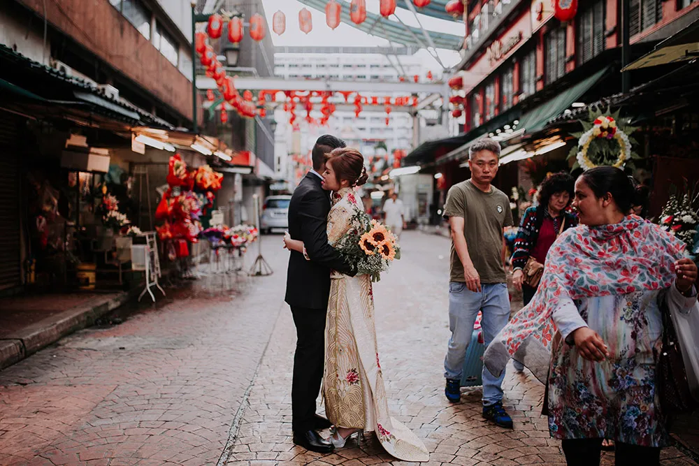Photo by Jessielyee Photography. theweddingnotebook.com
