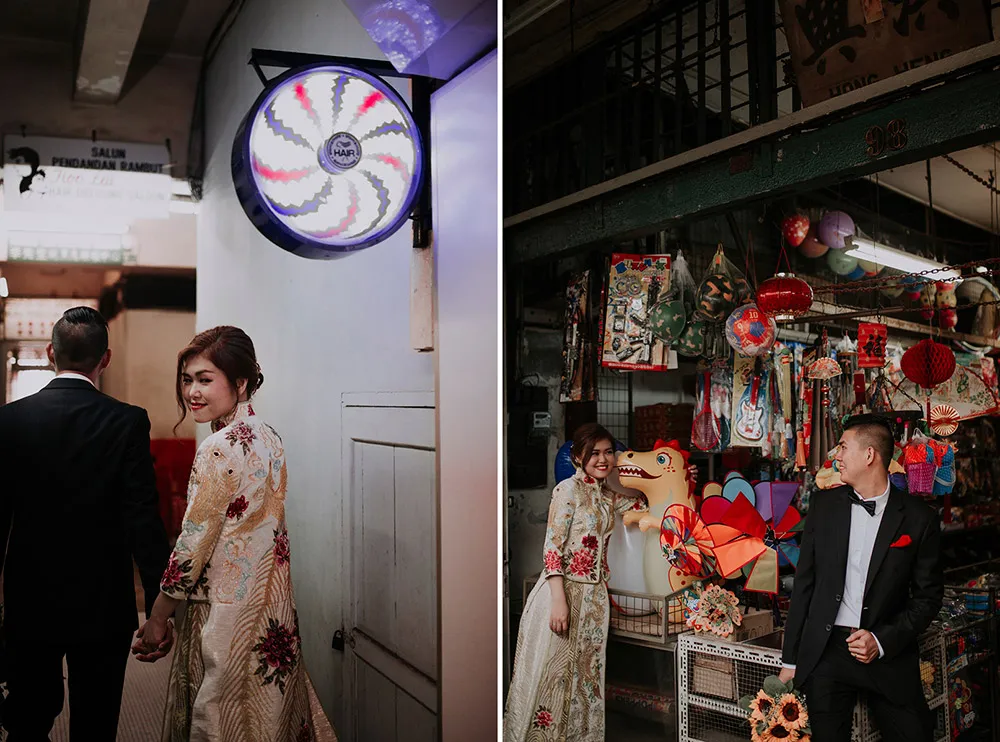 Photo by Jessielyee Photography. theweddingnotebook.com