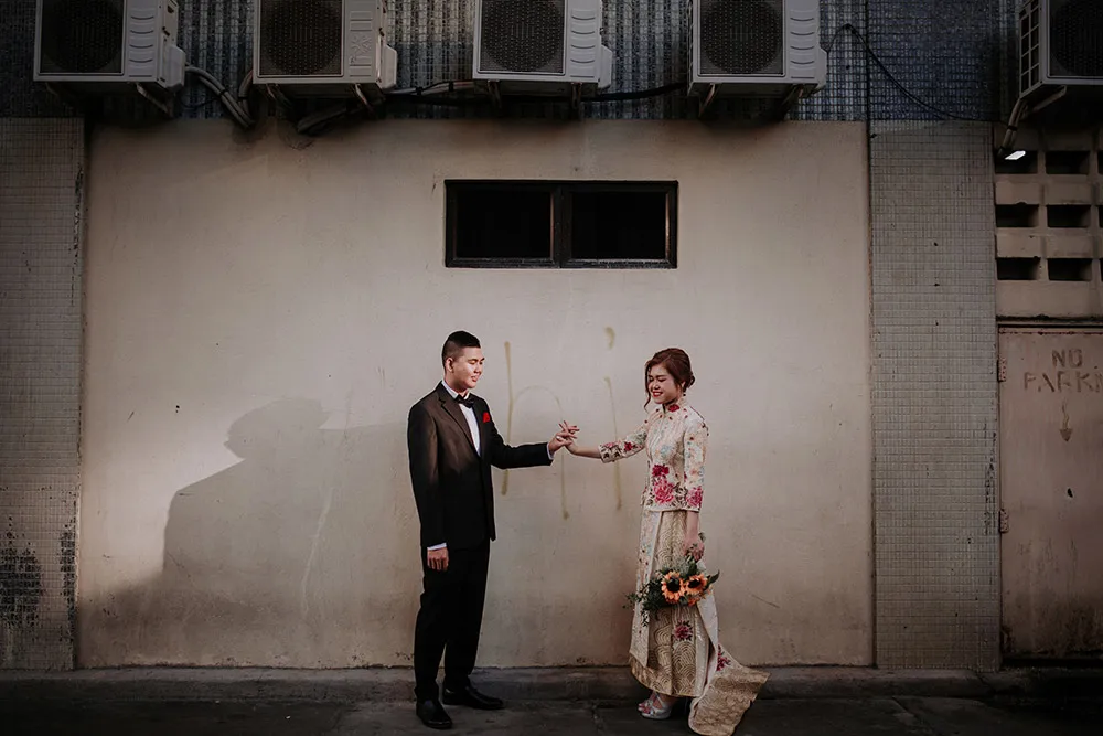 Photo by Jessielyee Photography. theweddingnotebook.com