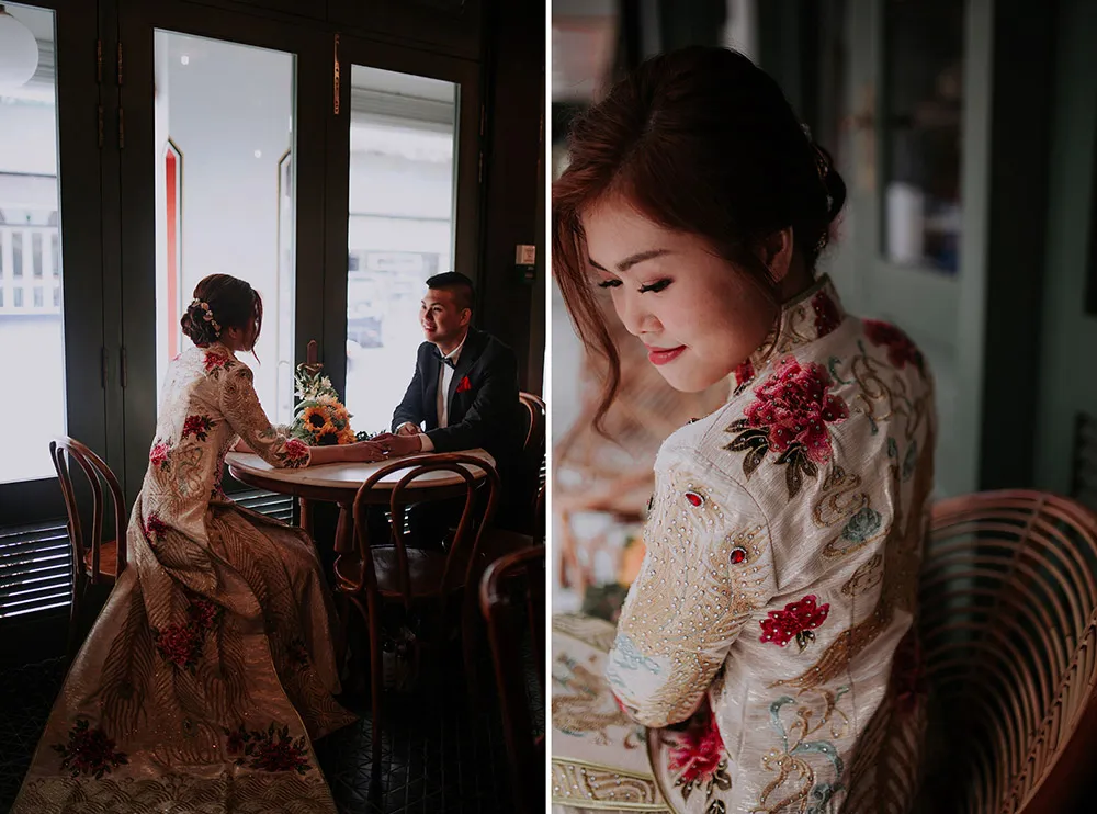 Photo by Jessielyee Photography. theweddingnotebook.com