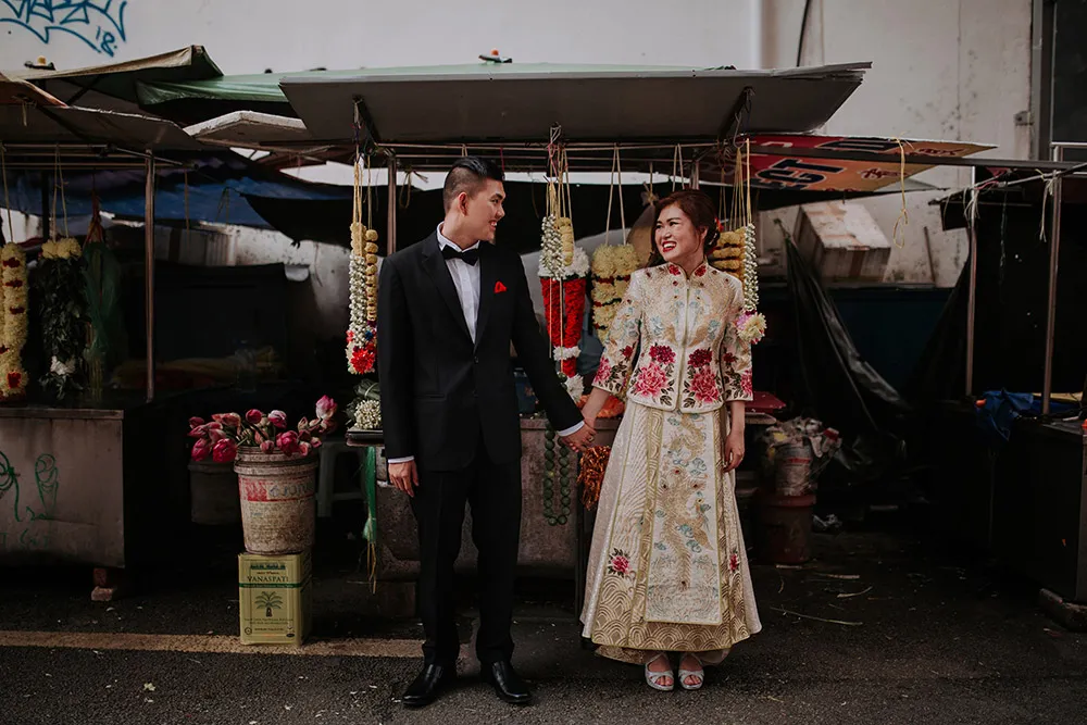 Photo by Jessielyee Photography. theweddingnotebook.com