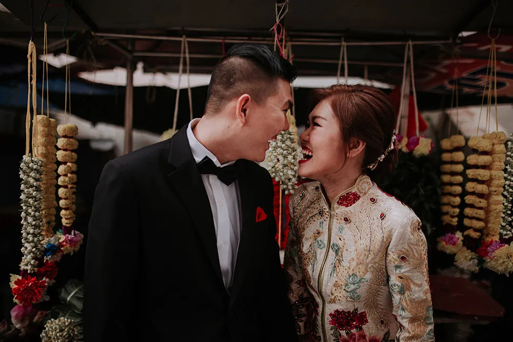 Photo by Jessielyee Photography. theweddingnotebook.com