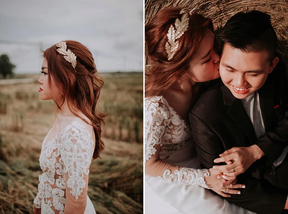 Photo by Jessielyee Photography. theweddingnotebook.com