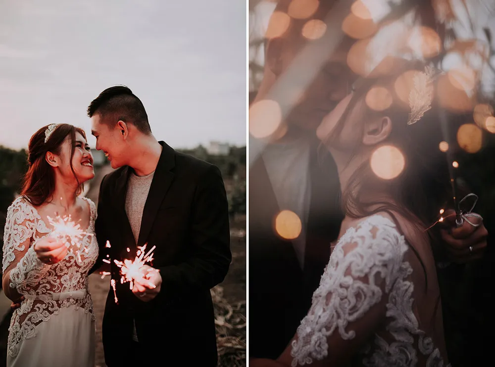 Photo by Jessielyee Photography. theweddingnotebook.com