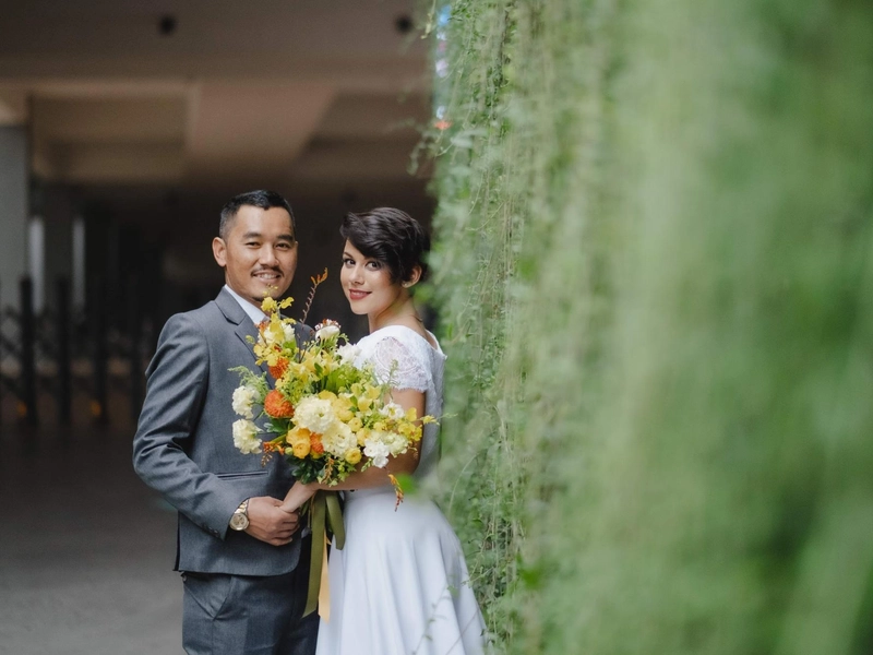 A Celebration Of The Union Of Two Mountaineers