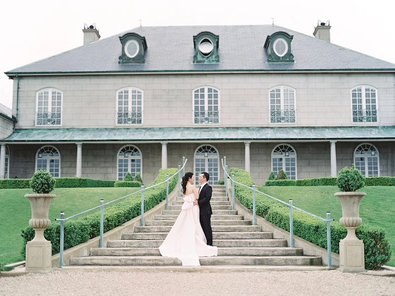 A Charming Old World Chateau Wedding in Australia