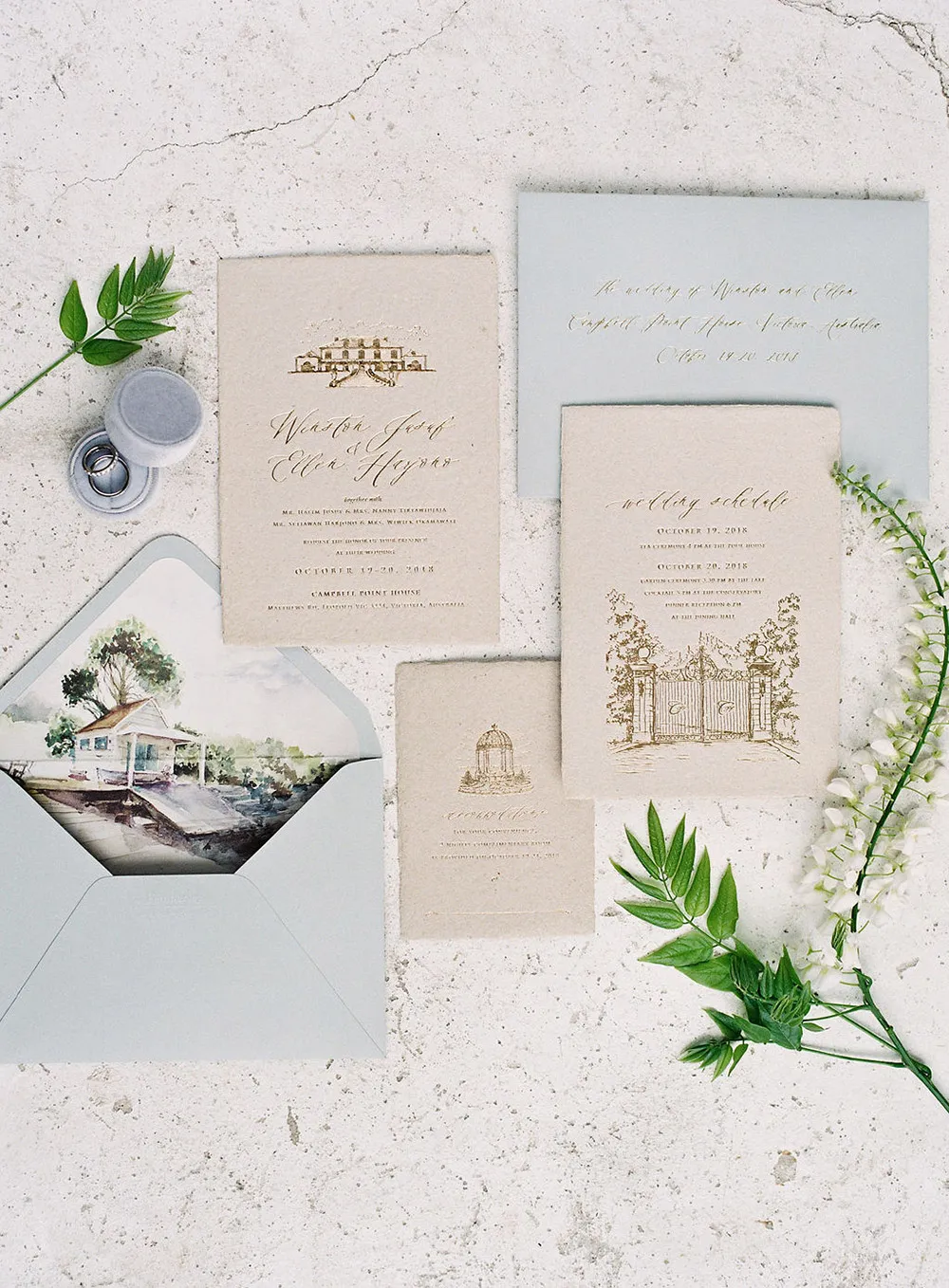 Photo by Lilikad Photography. theweddingnotebook.com