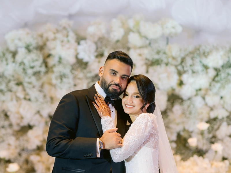 A Chic Monochrome Wedding at Marriott Putrajaya