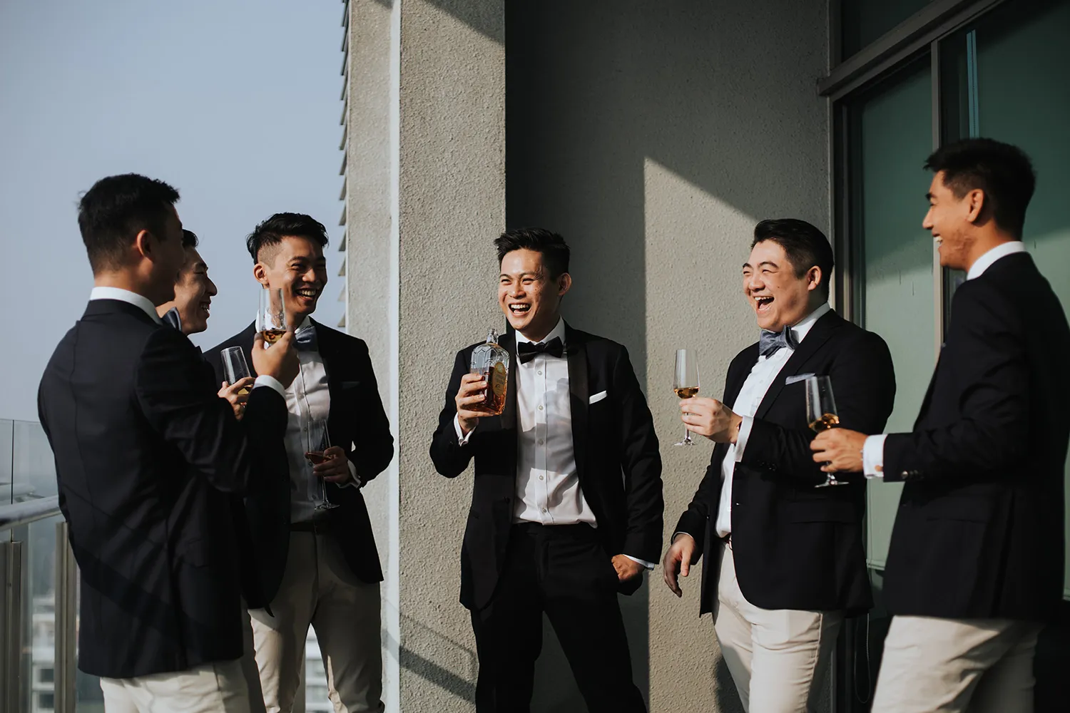 Zach Chin of Munkeat Studio. theweddingnotebook.com