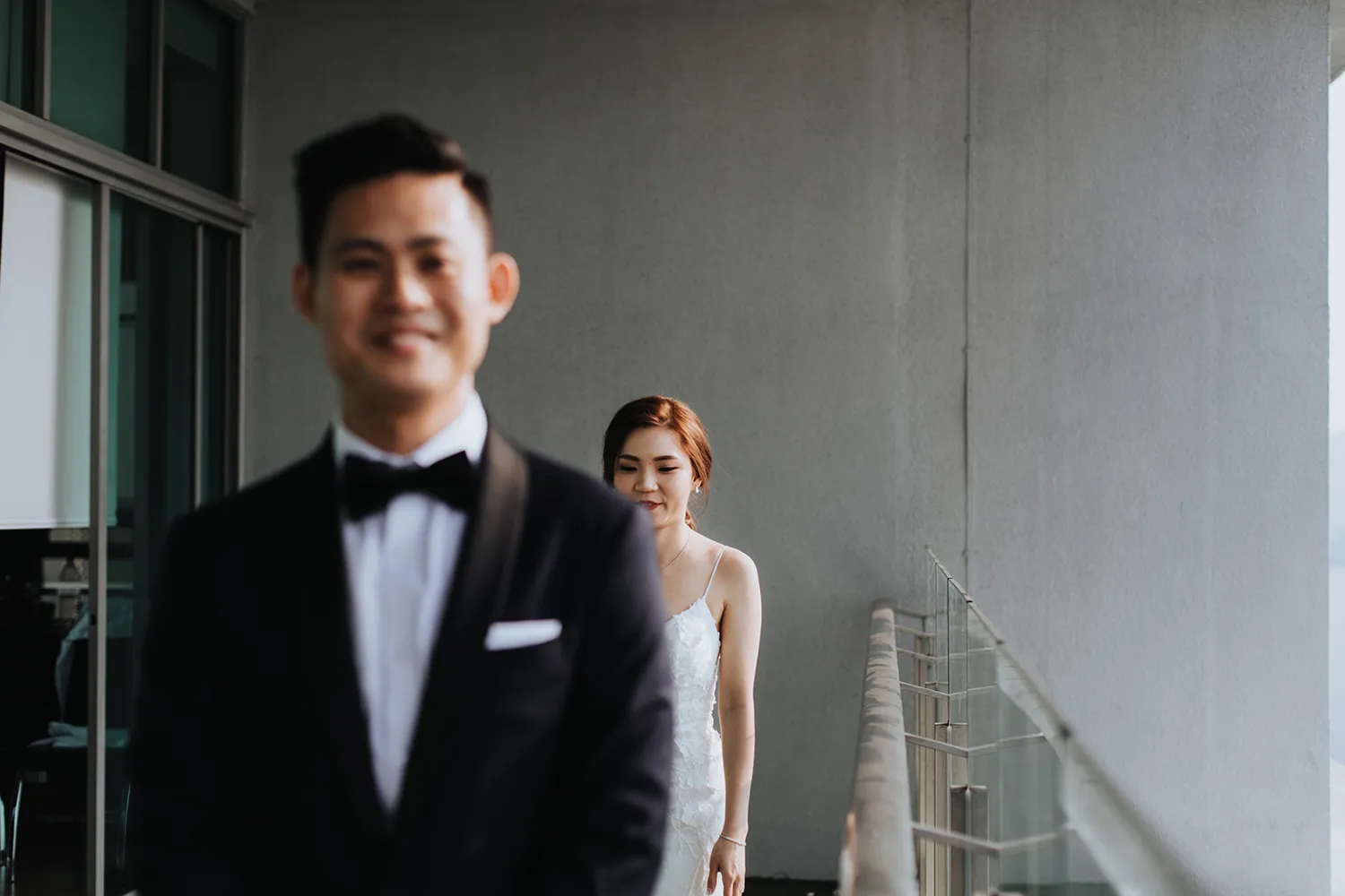 Zach Chin of Munkeat Studio. theweddingnotebook.com