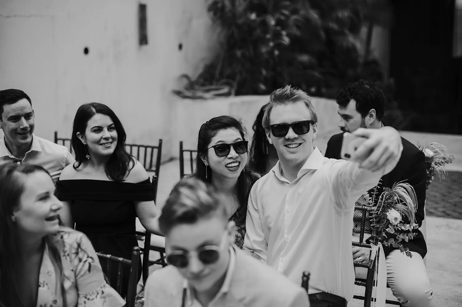 Zach Chin of Munkeat Studio. theweddingnotebook.com