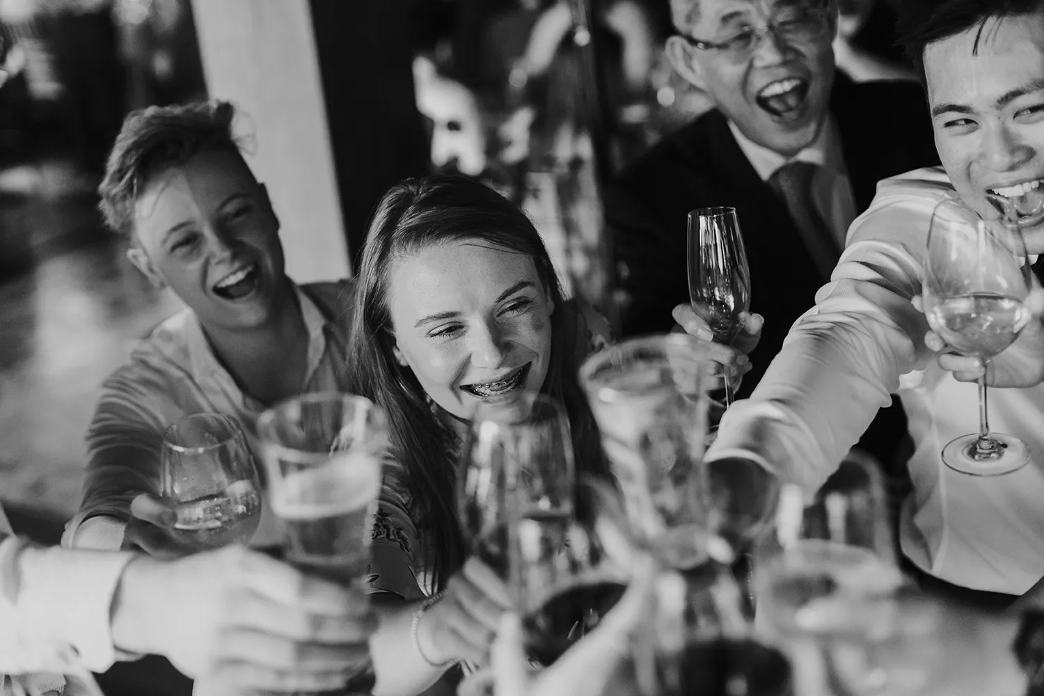 Zach Chin of Munkeat Studio. theweddingnotebook.com