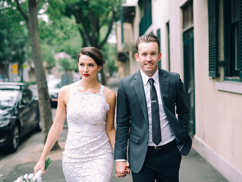 A Classic And Sleek Surprise Wedding in Sydney