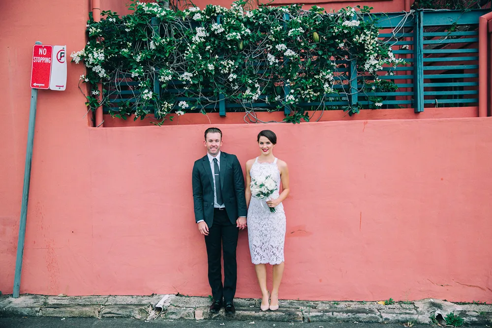 Photo by Wattle and Lace Photography. theweddingnotebook.com