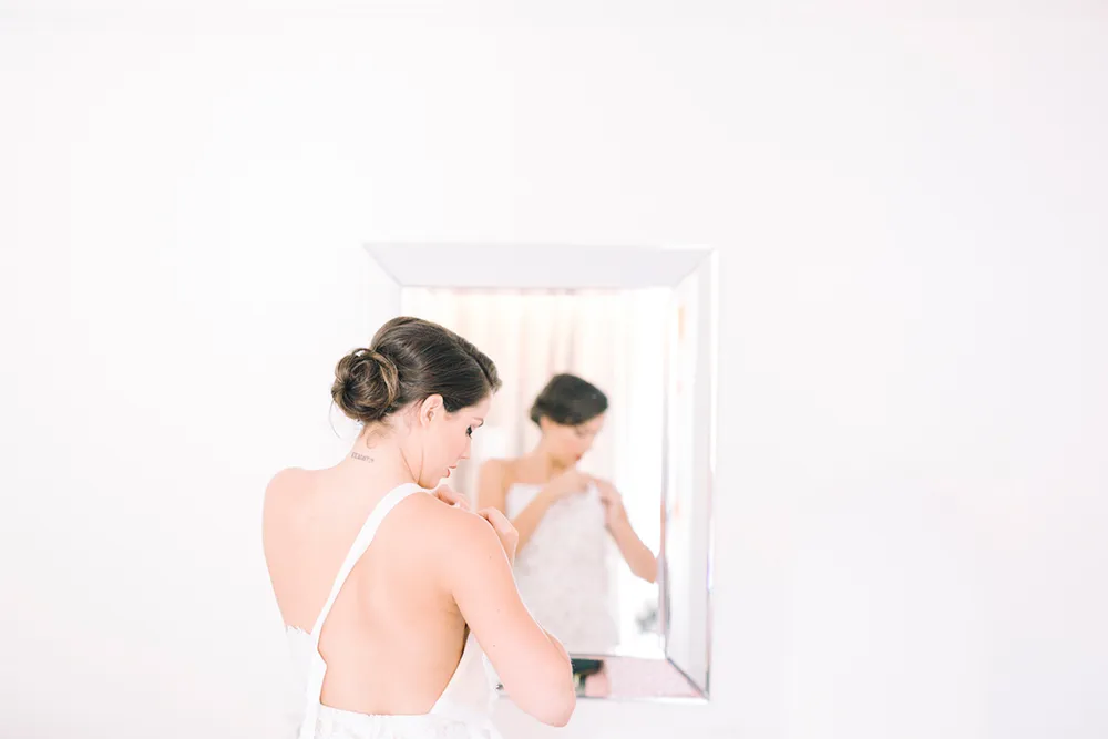 Photo by Wattle and Lace Photography. theweddingnotebook.com