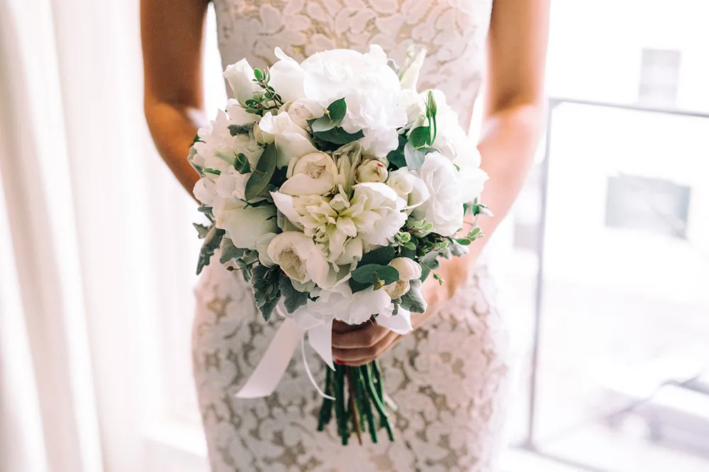 Photo by Wattle and Lace Photography. theweddingnotebook.com