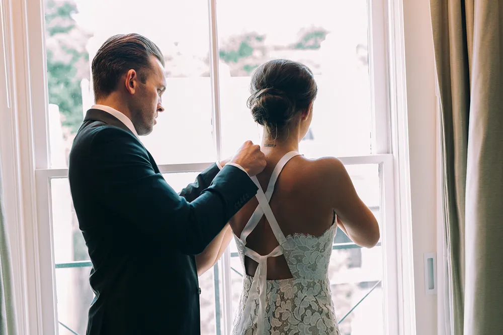 Photo by Wattle and Lace Photography. theweddingnotebook.com