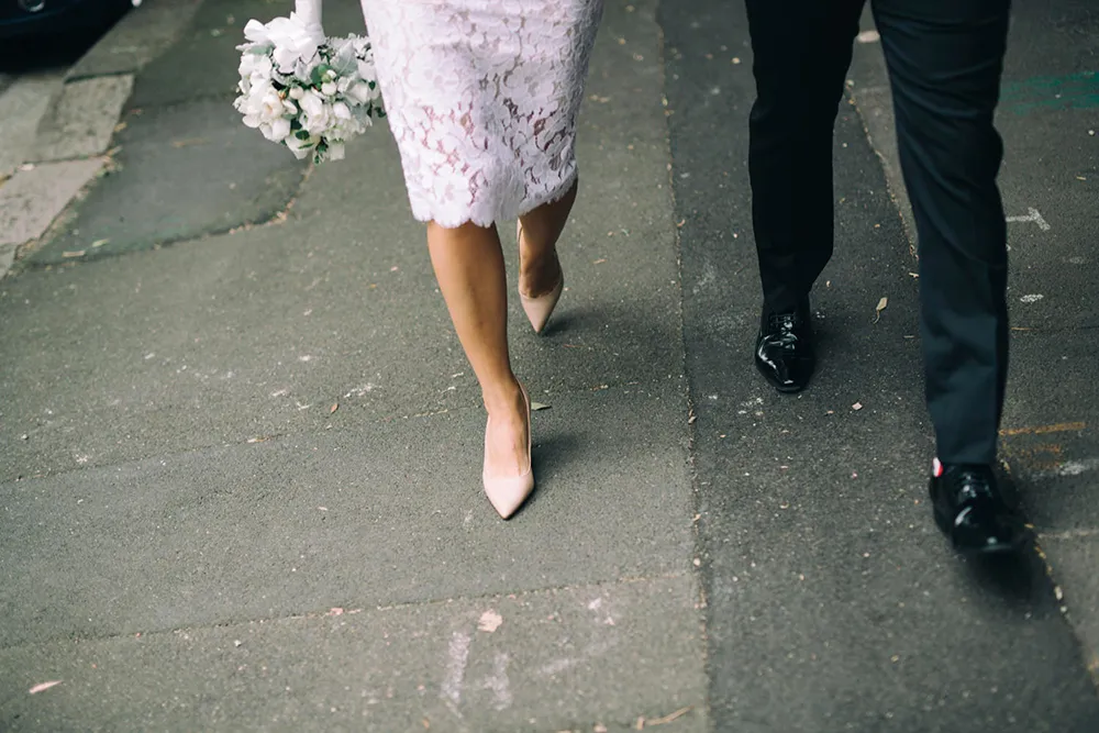 Photo by Wattle and Lace Photography. theweddingnotebook.com