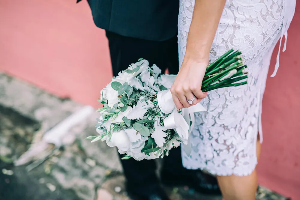 Photo by Wattle and Lace Photography. theweddingnotebook.com