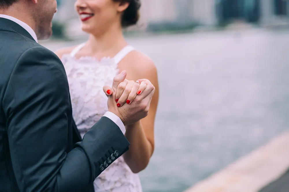 Photo by Wattle and Lace Photography. theweddingnotebook.com