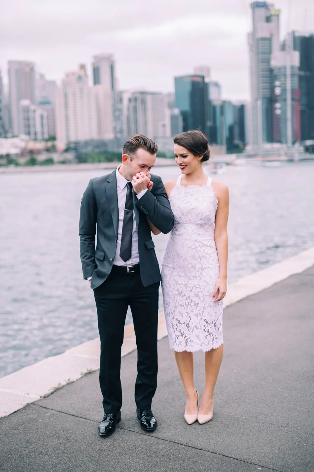 Photo by Wattle and Lace Photography. theweddingnotebook.com