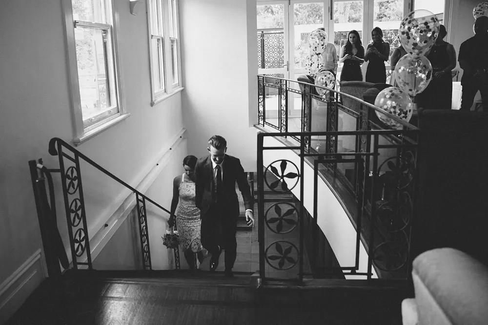 Photo by Wattle and Lace Photography. theweddingnotebook.com