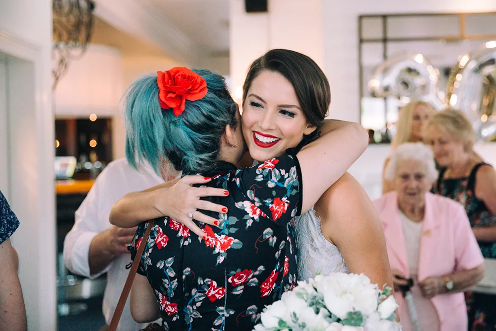 Photo by Wattle and Lace Photography. theweddingnotebook.com