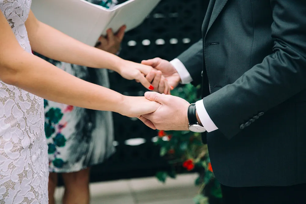 Photo by Wattle and Lace Photography. theweddingnotebook.com