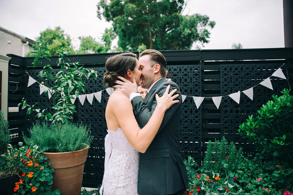 Photo by Wattle and Lace Photography. theweddingnotebook.com