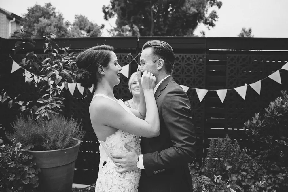 Photo by Wattle and Lace Photography. theweddingnotebook.com