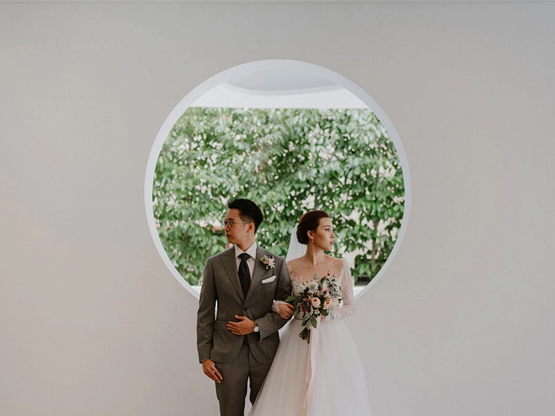 A Classic Contemporary Reception At The Clifford Pier, Singapore