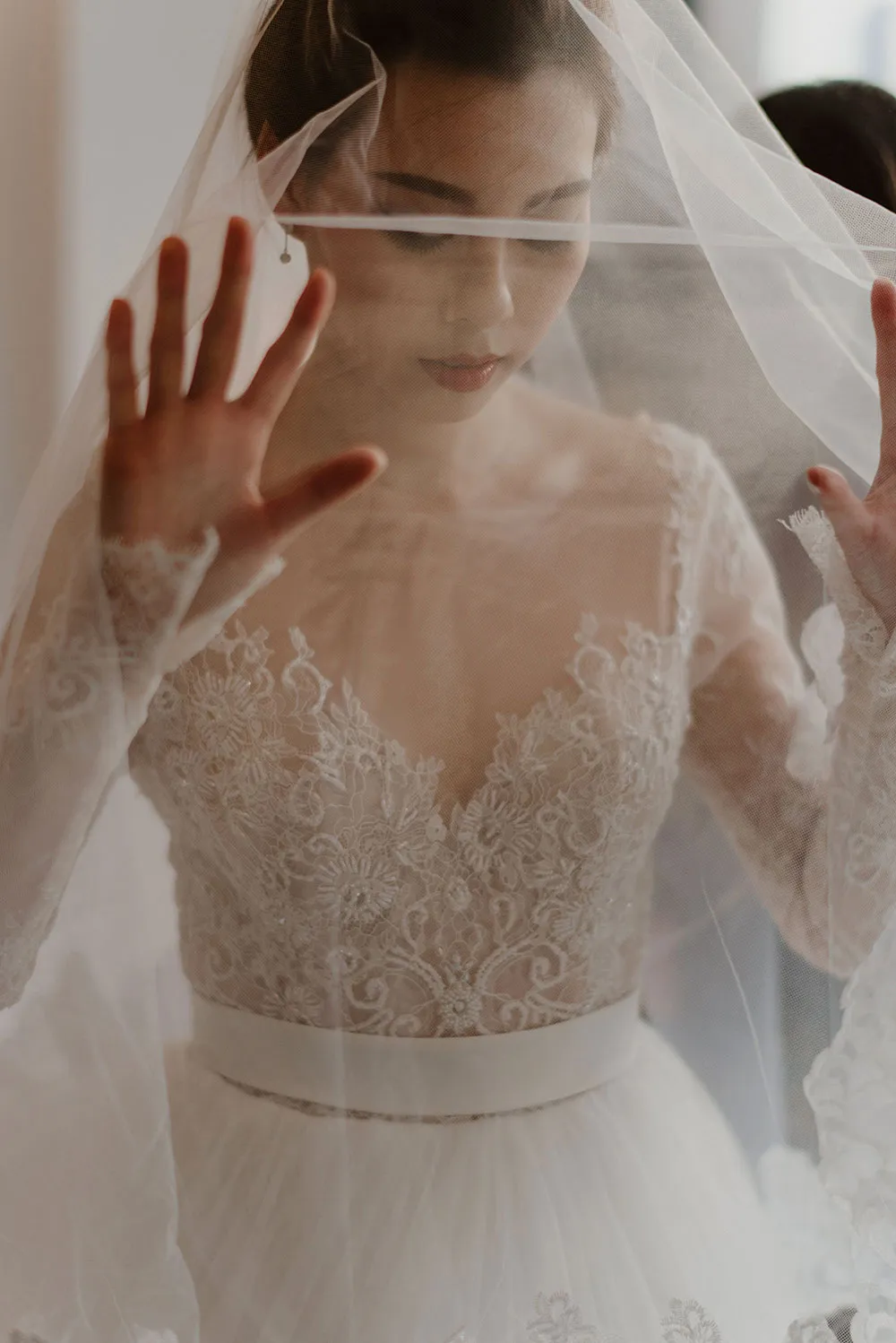 Photo by Bloc Memoire Photography. theweddingnotebook.com