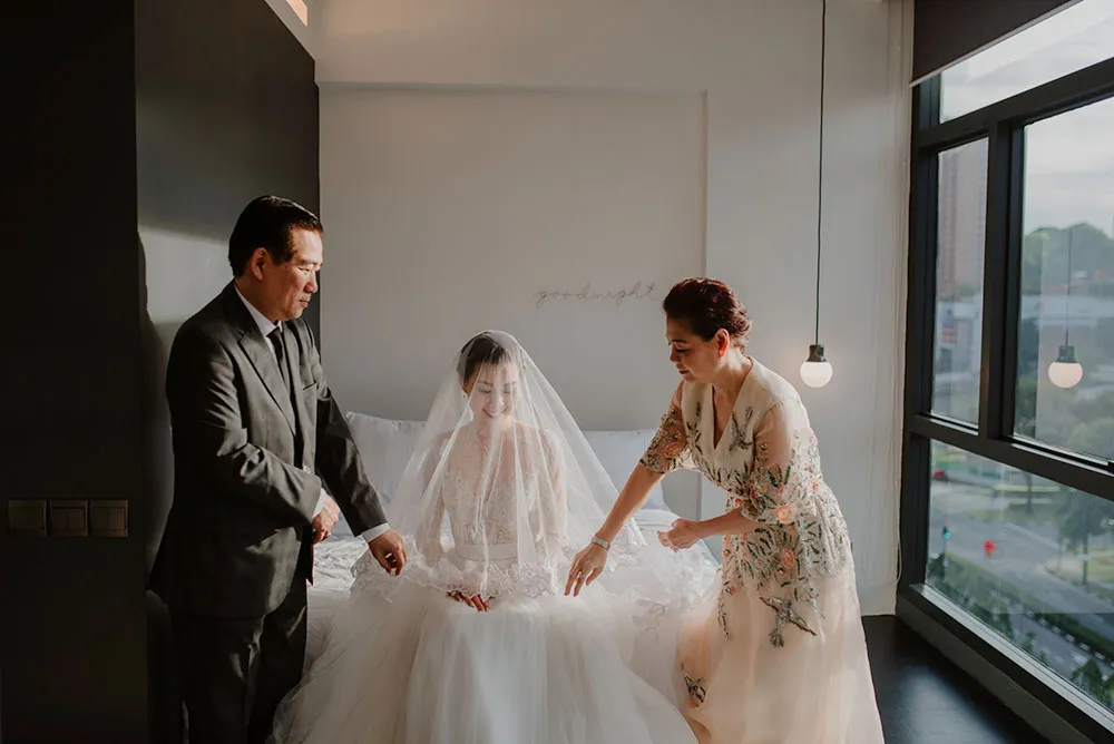 Photo by Bloc Memoire Photography. theweddingnotebook.com