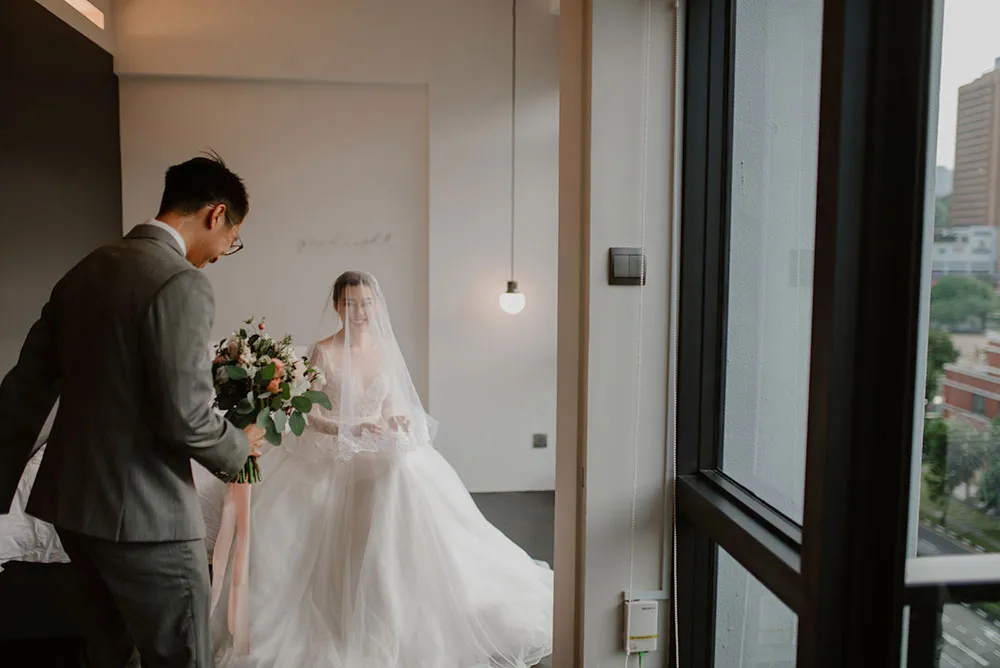 Photo by Bloc Memoire Photography. theweddingnotebook.com
