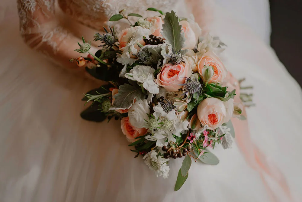 Photo by Bloc Memoire Photography. theweddingnotebook.com