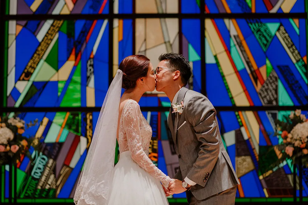 Photo by Bloc Memoire Photography. theweddingnotebook.com