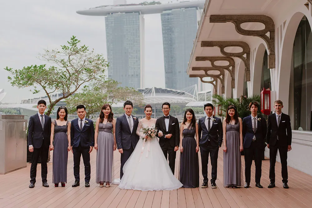 Photo by Bloc Memoire Photography. theweddingnotebook.com