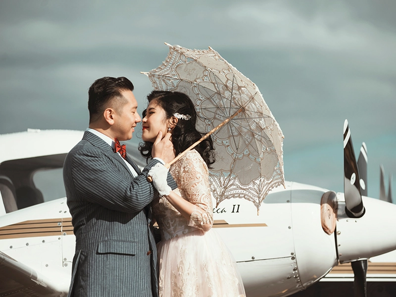 A Classic Hollywood Romance