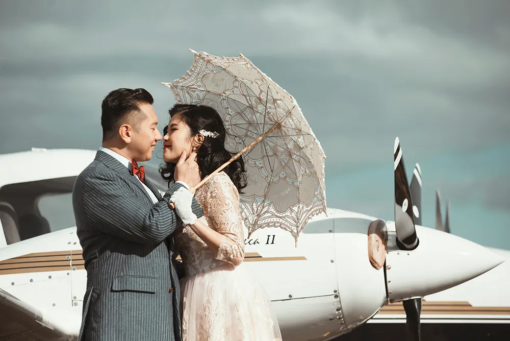 Photo by Euhau Leong/LOORK. theweddingnotebook.com