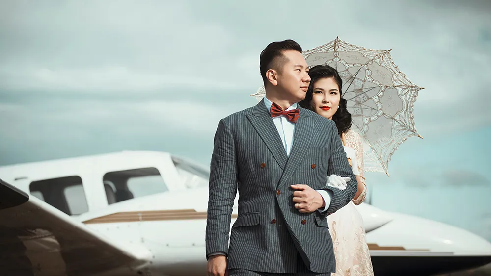 Photo by Euhau Leong/LOORK. theweddingnotebook.com