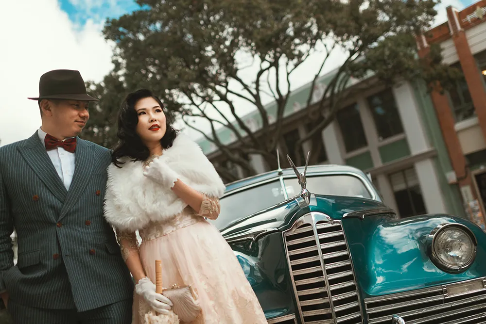 Photo by Euhau Leong/LOORK. theweddingnotebook.com