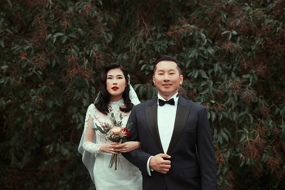 Photo by Euhau Leong/LOORK. theweddingnotebook.com