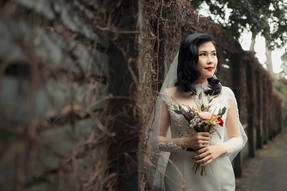 Photo by Euhau Leong/LOORK. theweddingnotebook.com