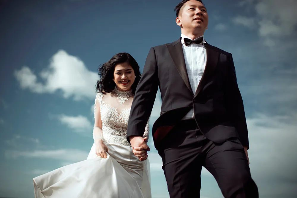 Photo by Euhau Leong/LOORK. theweddingnotebook.com