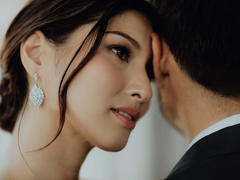 A Classic, Simple Church Wedding in Manila