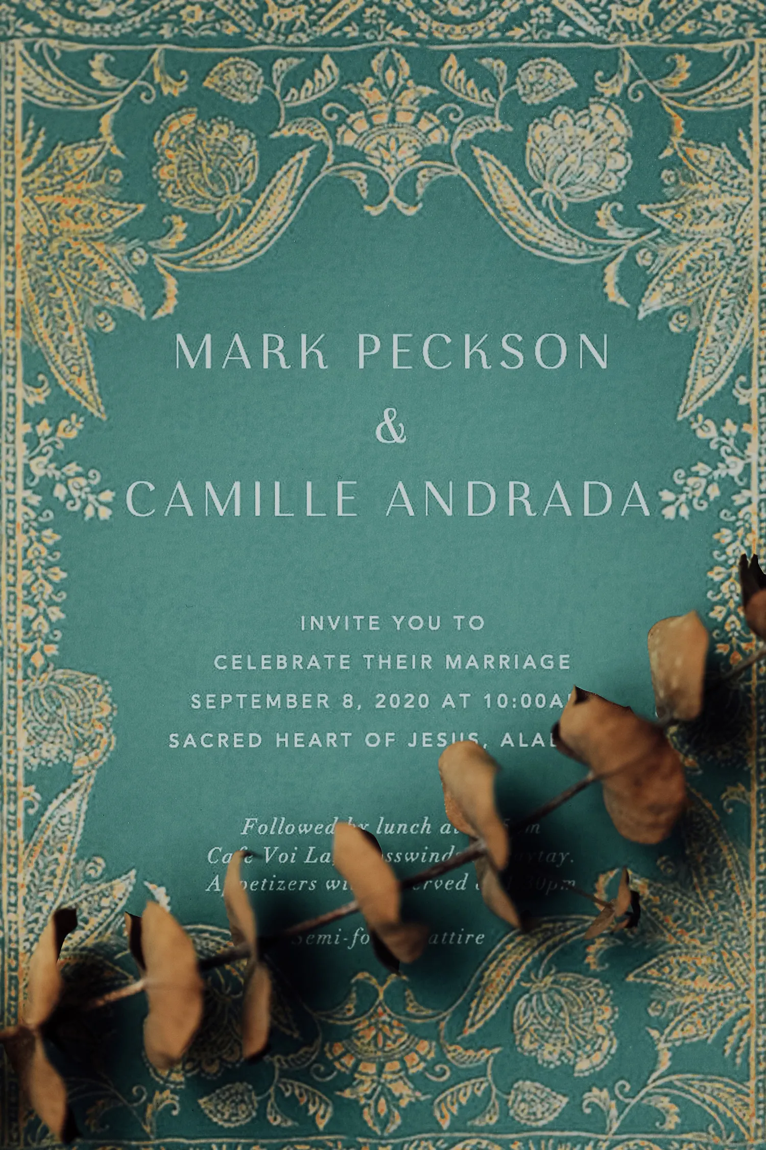 ProudRad. theweddingnotebook.com