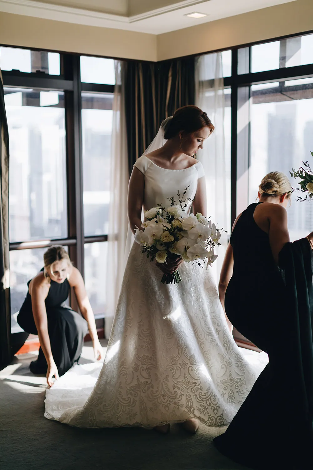 Photo by Arch &amp; Vow Studio. theweddingnotebook.com