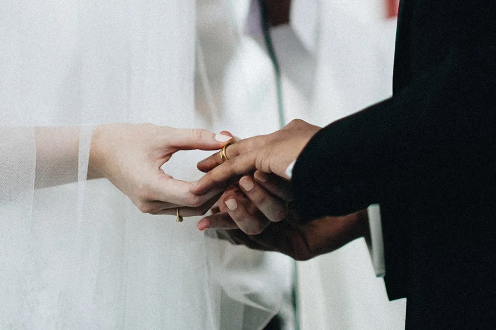 Photo by Arch &amp; Vow Studio. theweddingnotebook.com