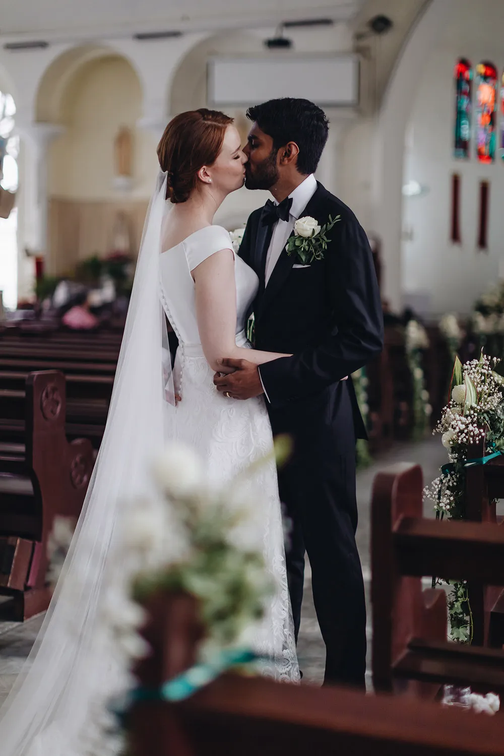 Photo by Arch &amp; Vow Studio. theweddingnotebook.com
